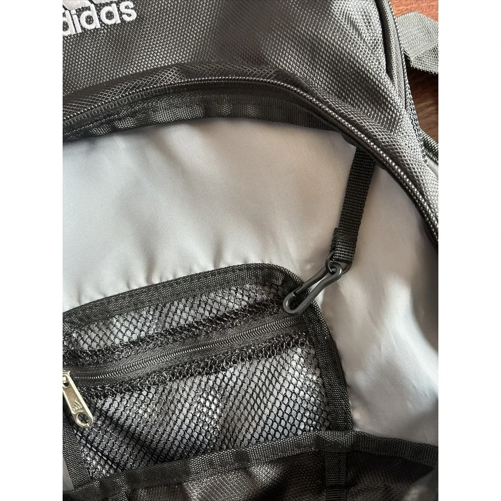 Adidas Backpack Large Storage Capacity  RN90288 Black  Sports - Picture 4 of 14